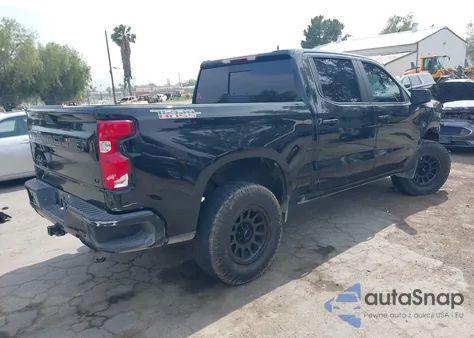 2020 Chevrolet Silverado 1500 4Wd Short Bed Lt Trail Boss from USA, damaged, VIN 1GCPYFEL9LZ349817